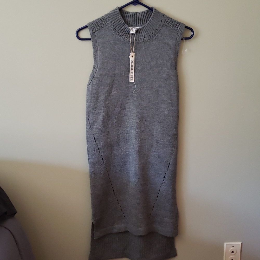 Moral Fiber Sweater dress